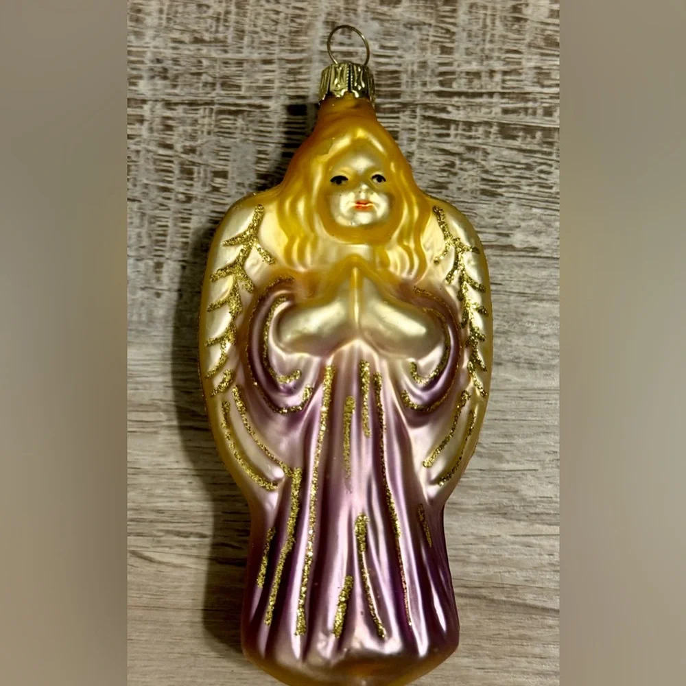 Pink Praying Angel 5